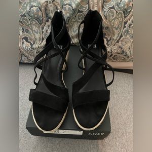 Eileen Fisher sandals- Brand New In Box